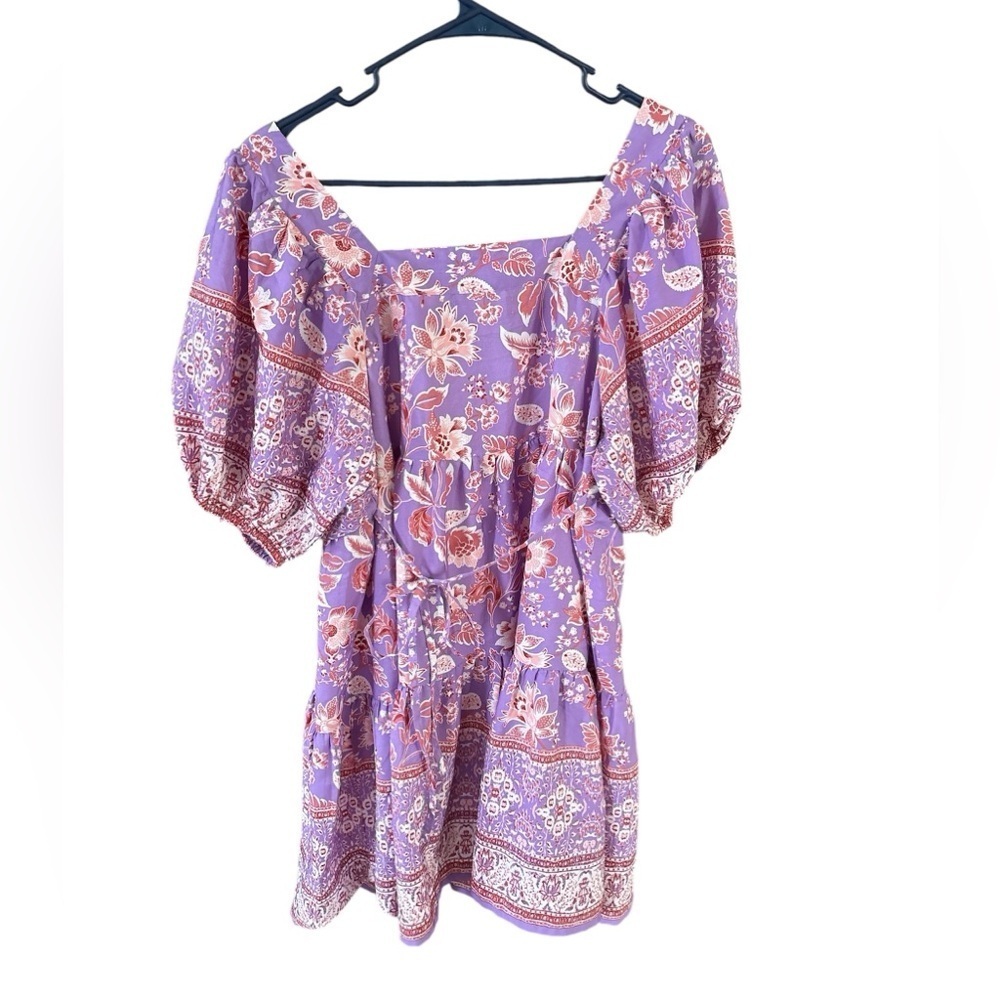 Band of the Free boho mini dress-size M - Picture 3 of 5